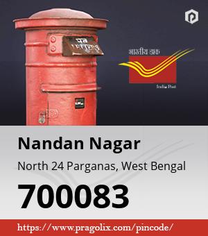 Nandan Nagar Post office