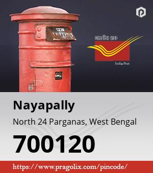 Nayapally Post office