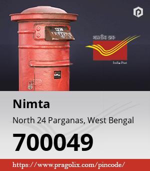 Nimta Post office