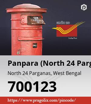 Panpara (North 24 Parganas) Post office