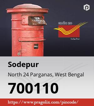 Sodepur Post office