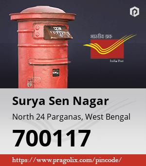 Surya Sen Nagar Post office