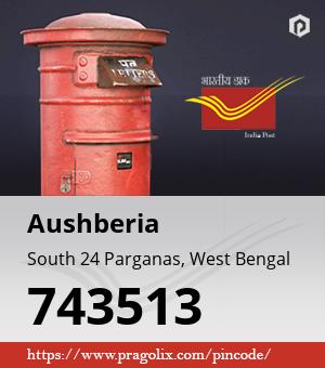 Aushberia Post office