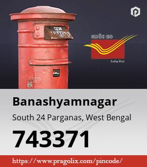 Banashyamnagar Post office