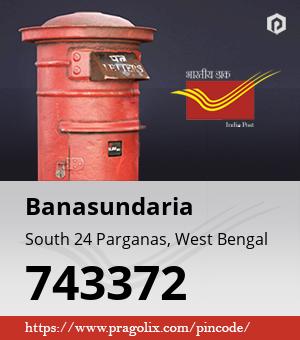 Banasundaria Post office