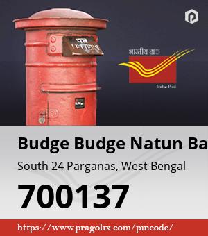 Budge Budge Natun Bazar Post office