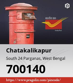 Chatakalikapur Post office