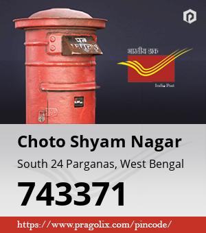 Choto Shyam Nagar Post office