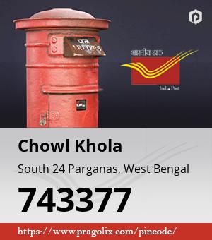 Chowl Khola Post office