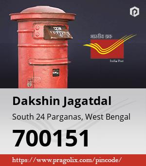 Dakshin Jagatdal Post office