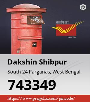 Dakshin Shibpur Post office