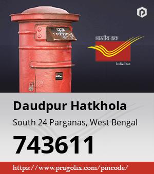 Daudpur Hatkhola Post office