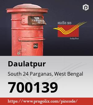 Daulatpur Post office