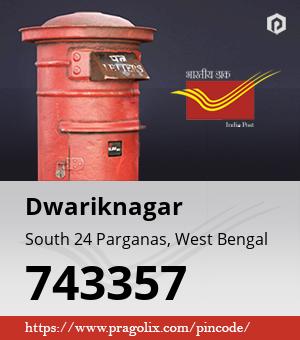 Dwariknagar Post office