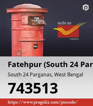 Fatehpur (South 24 Parganas) Post office