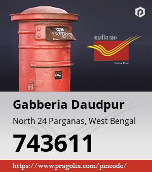 Gabberia Daudpur Post office