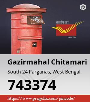 Gazirmahal Chitamari Post office