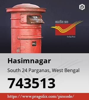 Hasimnagar Post office