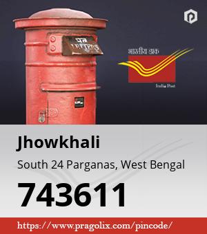 Jhowkhali Post office