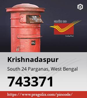 Krishnadaspur Post office