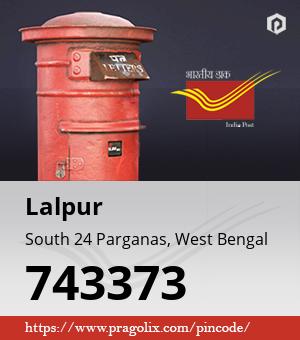 Lalpur Post office