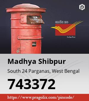 Madhya Shibpur Post office