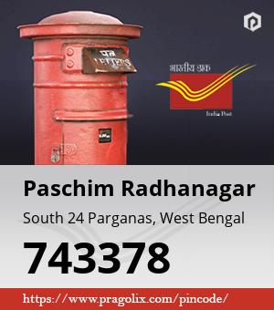 Paschim Radhanagar Post office