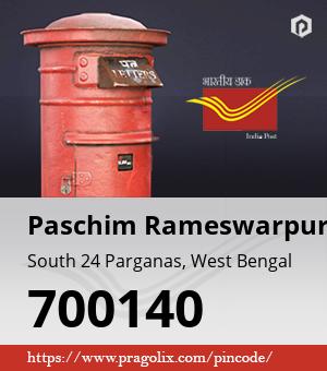 Paschim Rameswarpur Post office