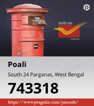 Poali Post office