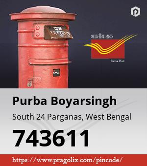 Purba Boyarsingh Post office