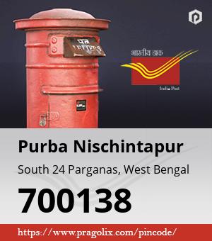 Purba Nischintapur Post office