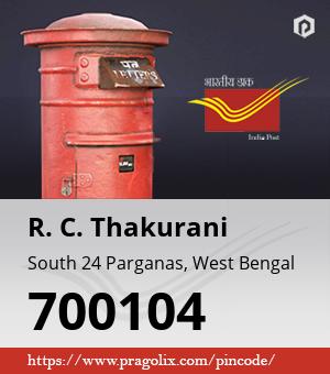 R. C. Thakurani Post office