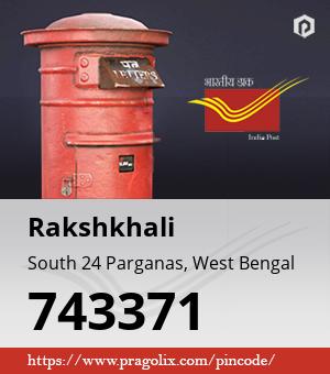 Rakshkhali Post office