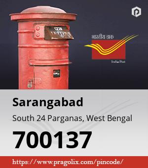 Sarangabad Post office