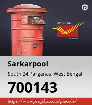 Sarkarpool Post office