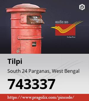 Tilpi Post office