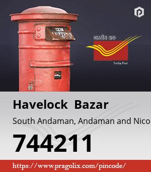 Havelock  Bazar Post office