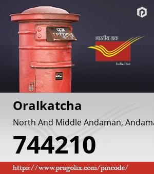 Oralkatcha Post office