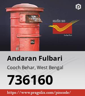 Andaran Fulbari Post office
