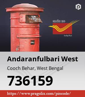 Andaranfulbari West Post office