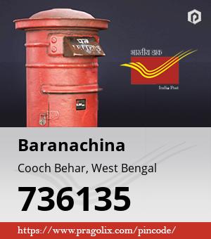 Baranachina Post office