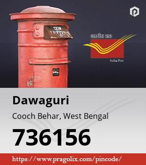 Dawaguri Post office