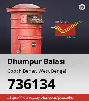 Dhumpur Balasi Post office