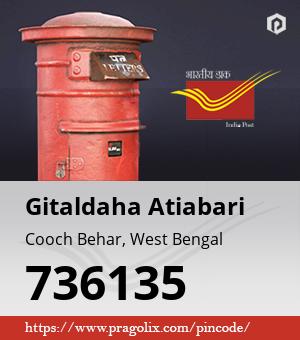 Gitaldaha Atiabari Post office