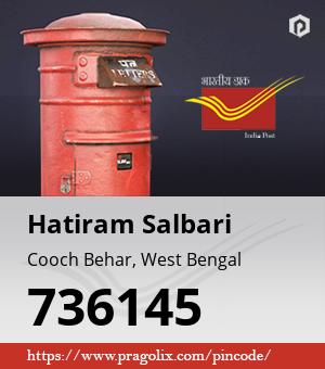 Hatiram Salbari Post office