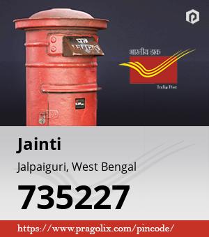 Jainti Post office