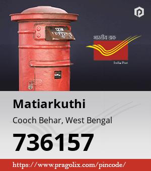 Matiarkuthi Post office