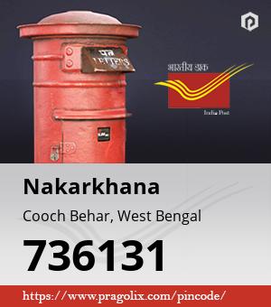 Nakarkhana Post office
