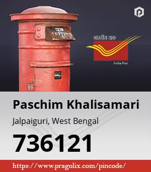 Paschim Khalisamari Post office