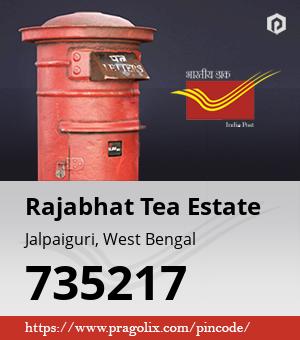 Rajabhat Tea Estate Post office